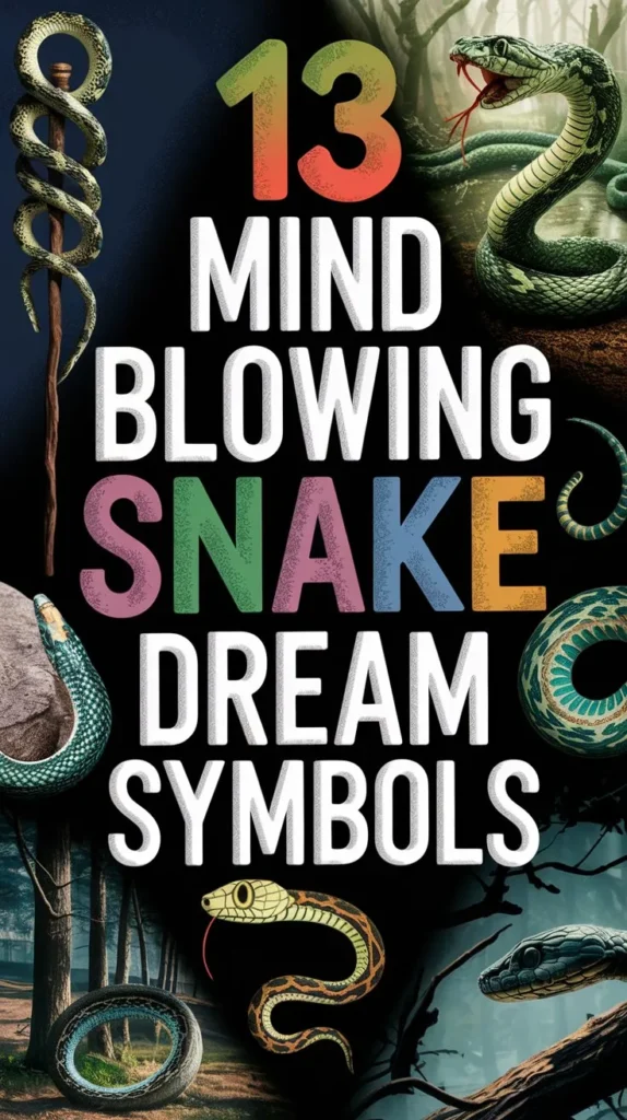 13 Spiritual Meanings Of Snakes in Dreams: Uncovering the Symbol