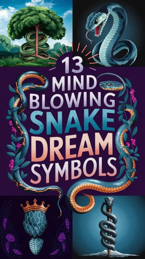 13 Spiritual Meanings Of Snakes in Dreams: Uncovering the Symbol