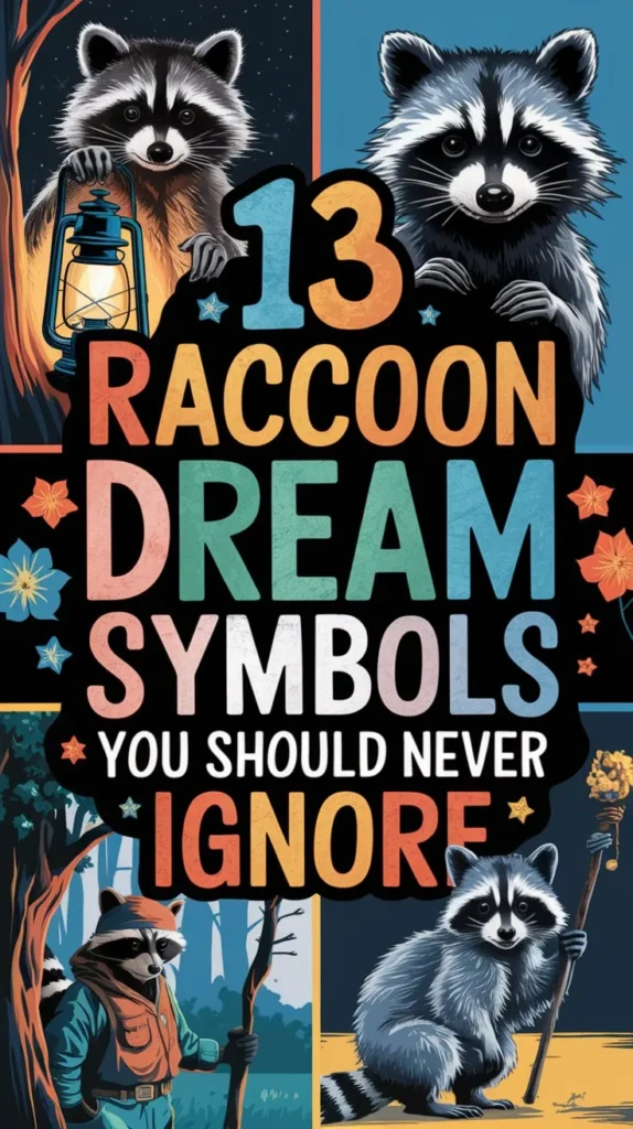 13 Mystical Meanings Behind Raccoon in Dream: Unlocking the Symbolism