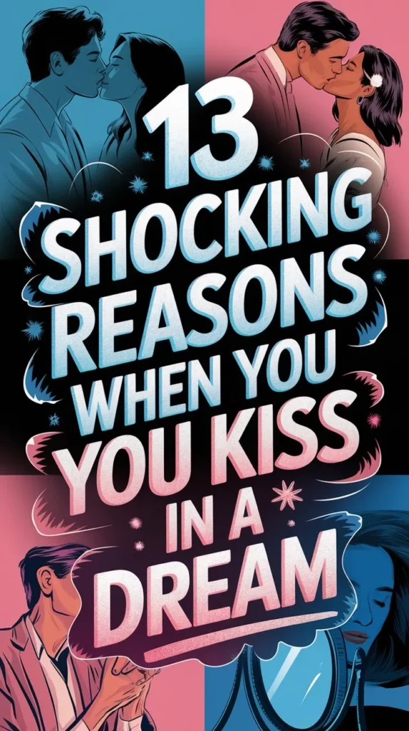 13 Spiritual Meaning of Kissing in a Dream: Your Ultimate Guide