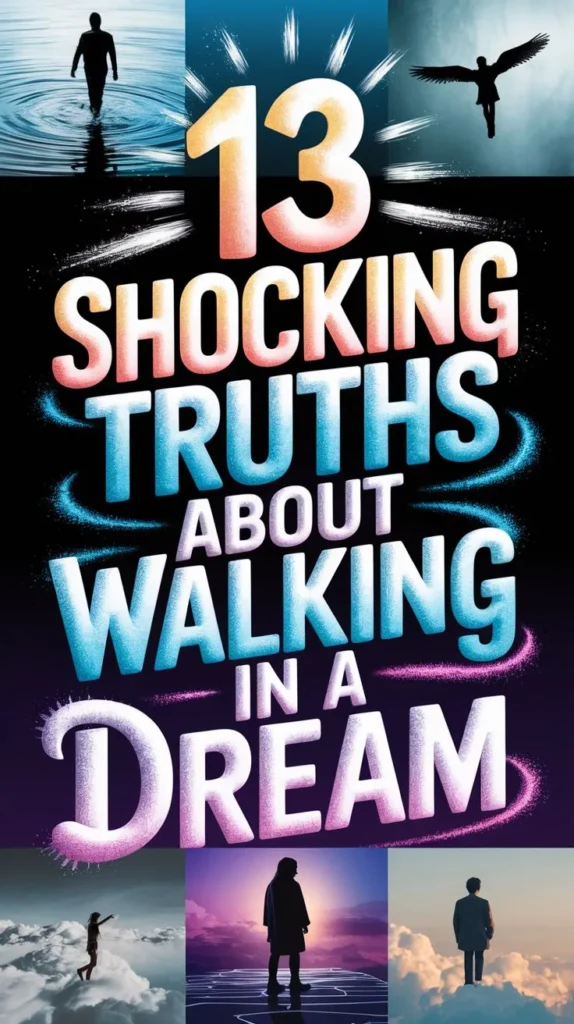 13 Spiritual Meaning of Walking in a Dream: Unlocking 13 Secrets