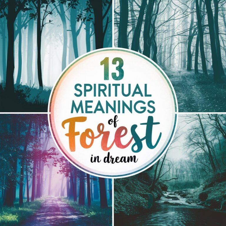 13 Spiritual Meanings of Forest in Dream: 13 Hidden Truths