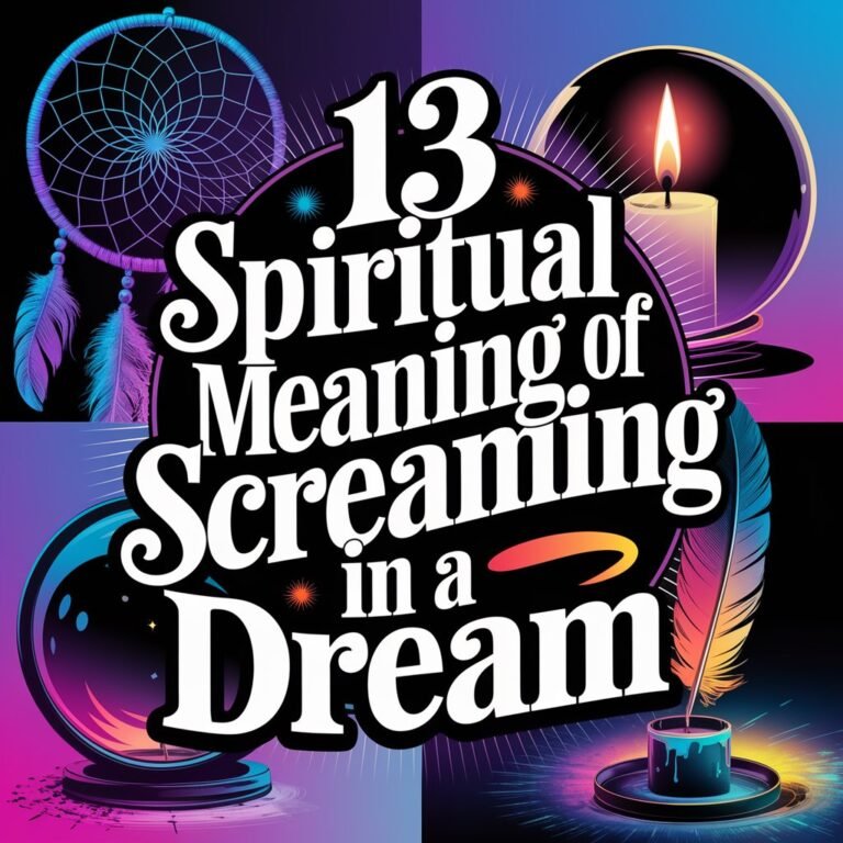 13 Spiritual Meaning of Screaming in a Dream: 13 Spiritual Secret