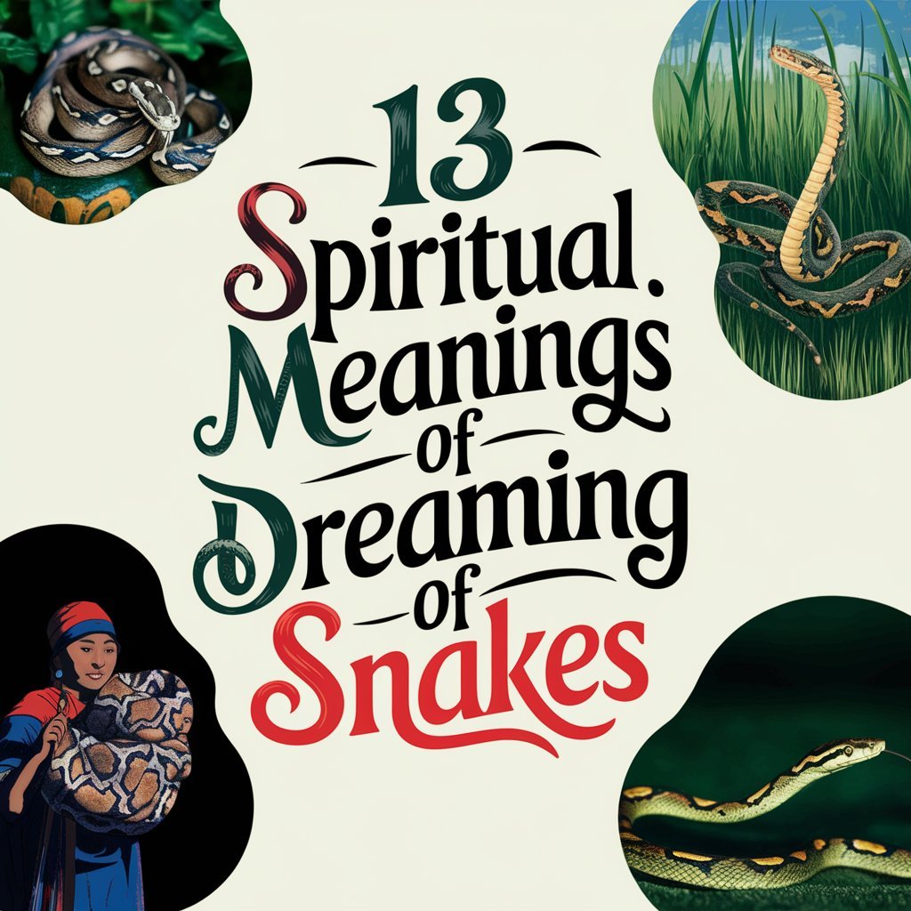 13 Spiritual Meanings Of Snakes in Dreams: Uncovering the Symbol