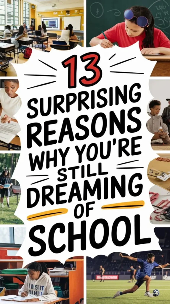 13 Spiritual Meanings of School in Dream: Symbolisms and Their Hidden Messages