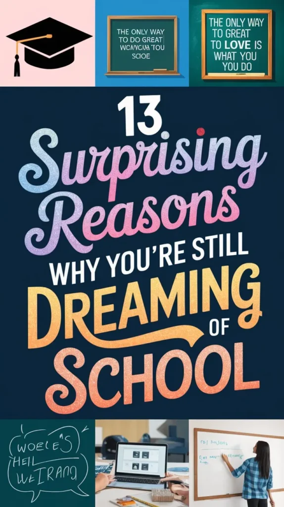 13 Spiritual Meanings of School in Dream: Symbolisms and Their Hidden Messages