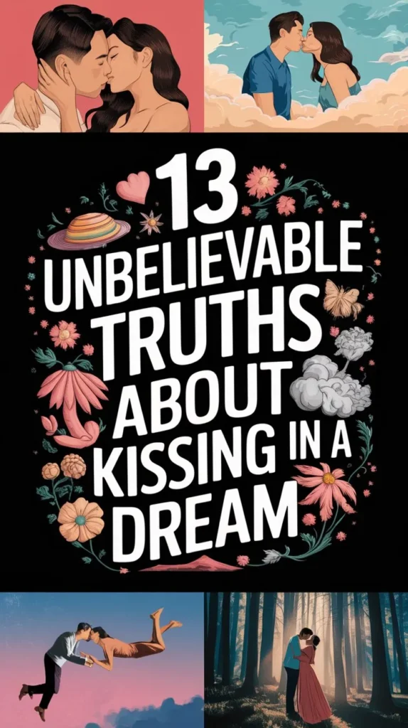 13 Spiritual Meaning of Kissing in a Dream: Your Ultimate Guide