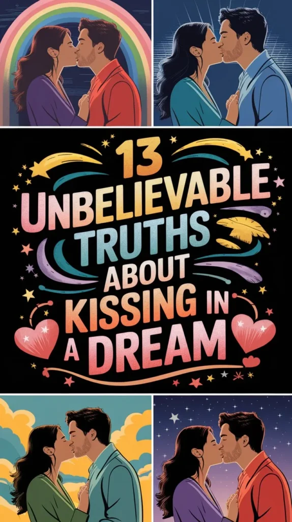 13 Spiritual Meaning of Kissing in a Dream: Your Ultimate Guide