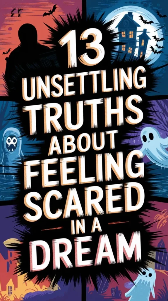 13 Spiritual Secret of Feeling Scared in Dream: 13 Shadows of Fear