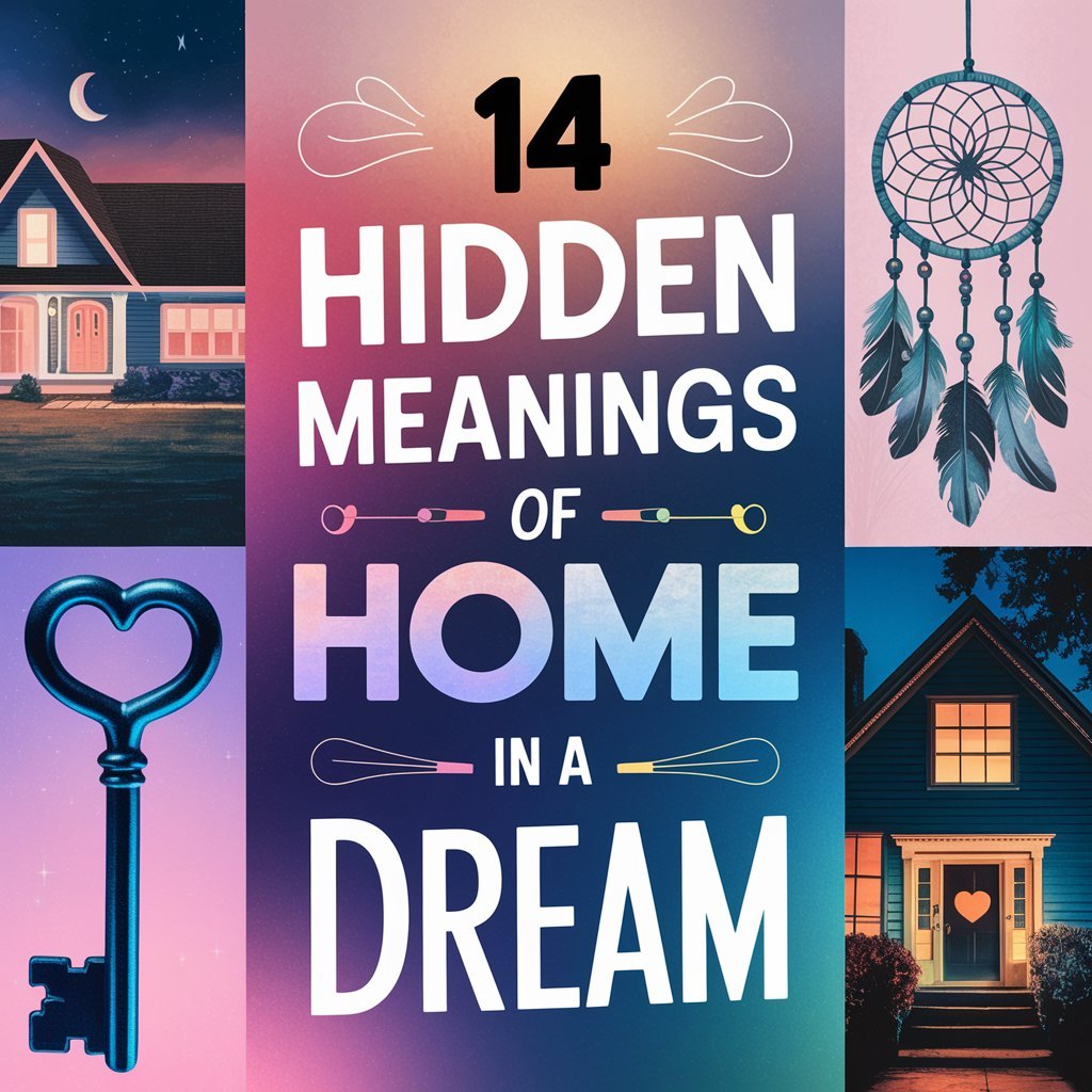 14 Hidden Meanings of Home in a Dream: 14 Spiritual Significances