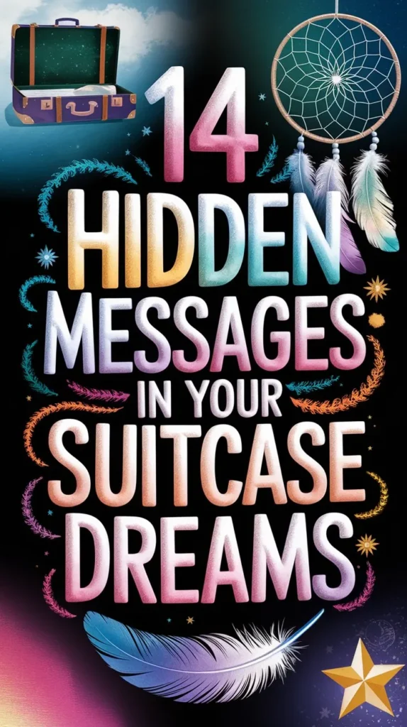 14 Mystical Meanings of a Suitcase in Dream: Understanding the Spiritual Significance