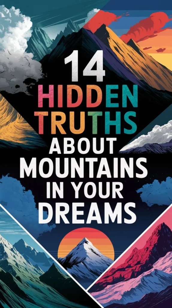 14 Spiritual Messages of Mountain in Dream: A Comprehensive Guide