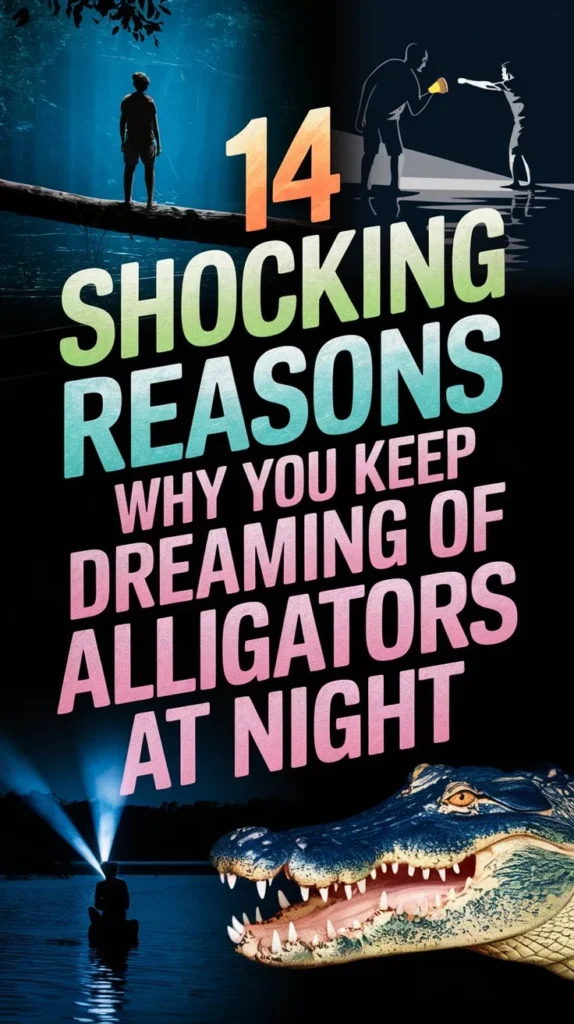 Uncovering the 14 Spiritual Meaning of Alligator Dreams