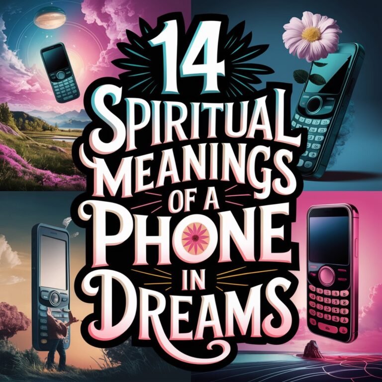 14 Spiritual Meanings of a Phone in Dreams: Spiritual Insights Revealed