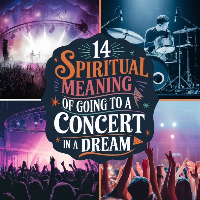 14 Spiritual Meaning of Going to a Concert in a Dream: Uncovering The Spiritual Secrets