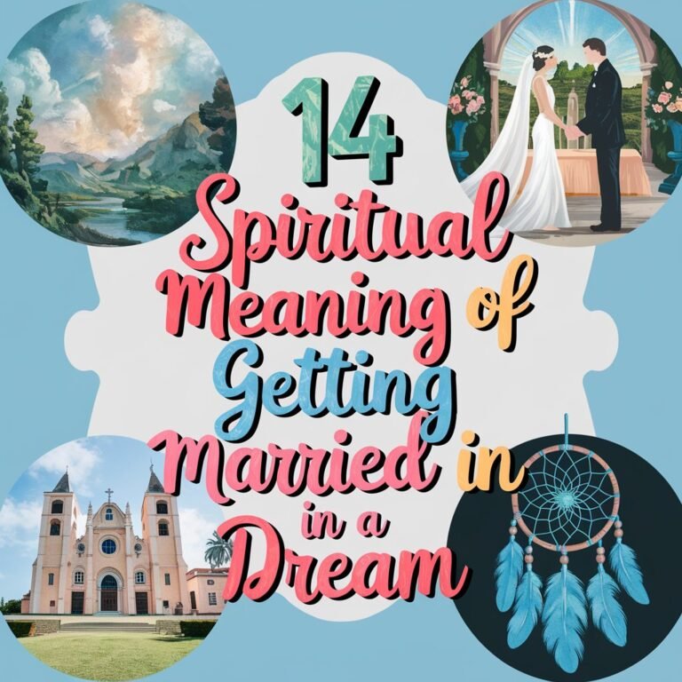 14 Spiritual Meaning of Getting Married in a Dream: 14 Spiritual Secret