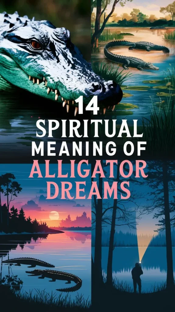 Uncovering the 14 Spiritual Meaning of Alligator Dreams