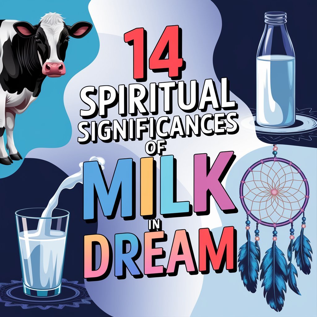 14 Spiritual Significances of Milk in Dream: Uncover the Hidden Meanings