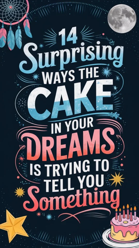 14 Hidden Meanings of Cake in Your Dreams: Secret Messages and Symbolism