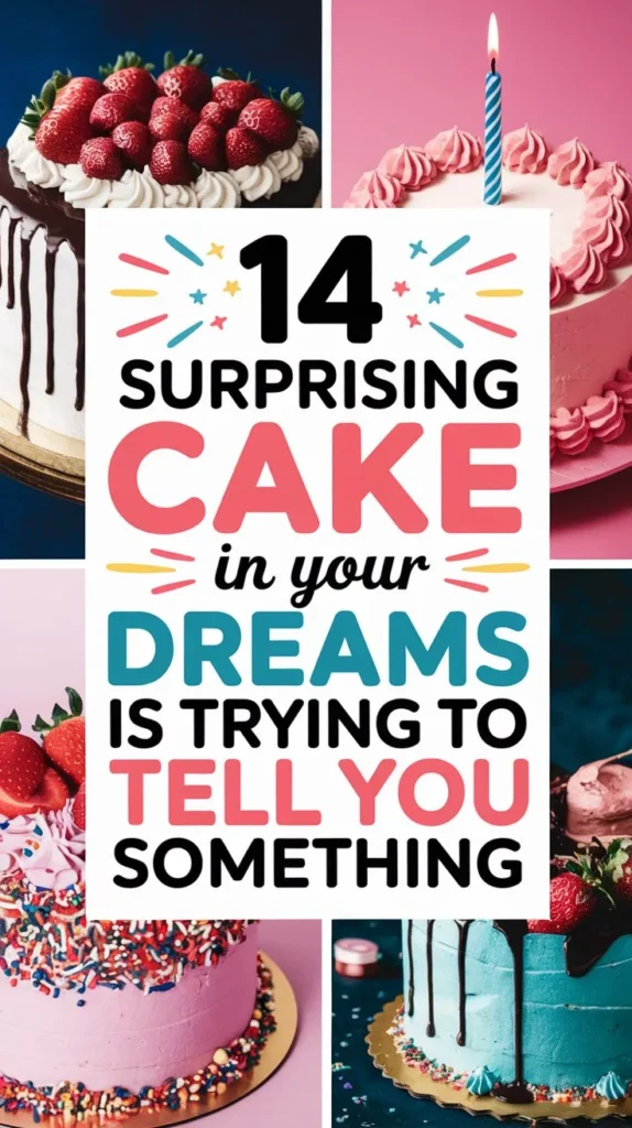 14 Hidden Meanings of Cake in Your Dreams: Secret Messages and Symbolism