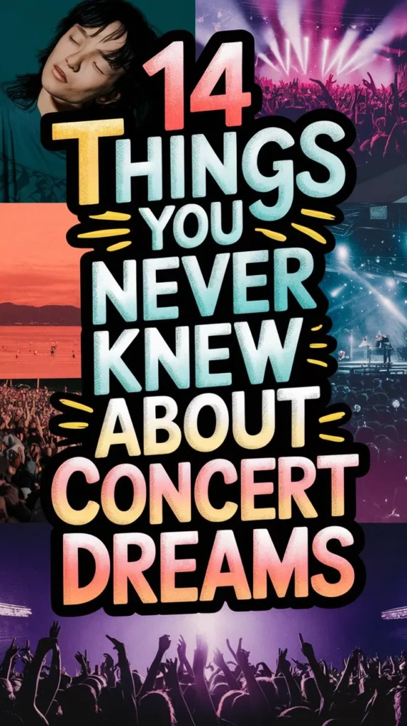 14 Spiritual Meaning of Going to a Concert in a Dream: Uncovering The Spiritual Secrets