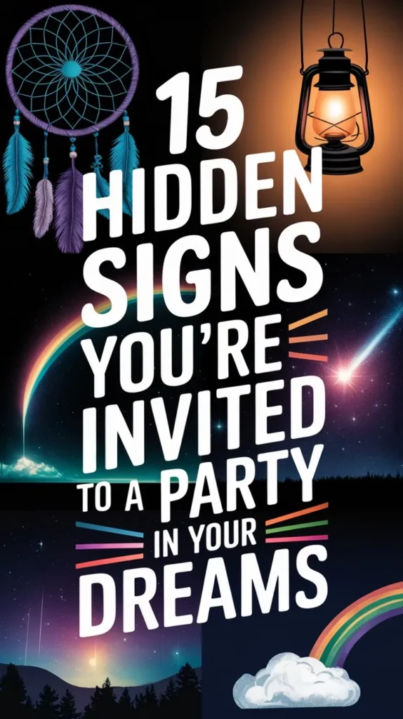 15 Spiritual Secret of Going to a Party in a Dream: 15 Celebrations Within