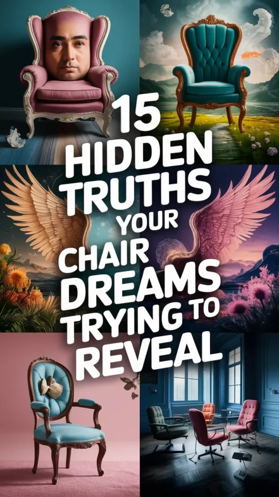 15 Spiritual Messages of Chairs in Dreams: Finding Comfort in Spirituality