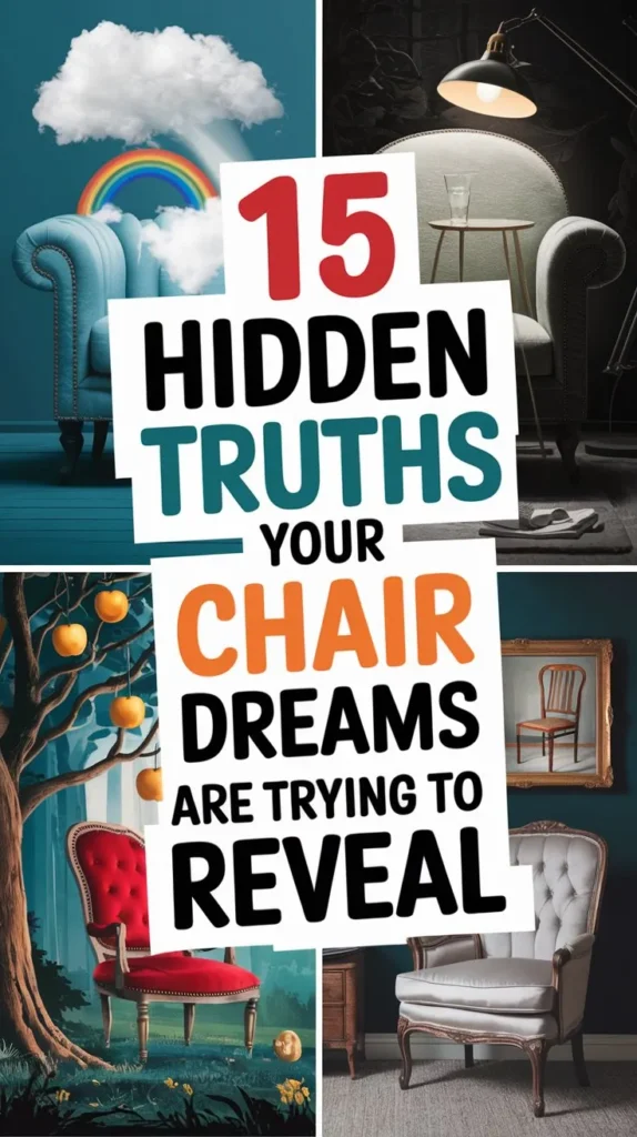 15 Spiritual Messages of Chairs in Dreams: Finding Comfort in Spirituality