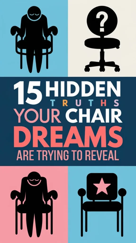 15 Spiritual Messages of Chairs in Dreams: Finding Comfort in Spirituality