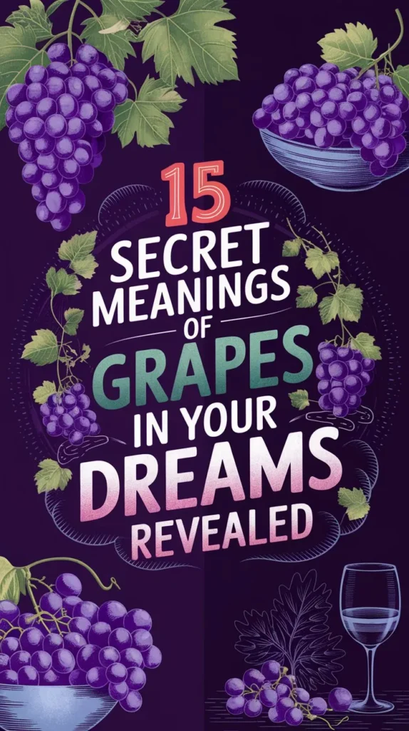 15 Spiritual Messages of Grapes in Dream: Grape Dream Interpretation