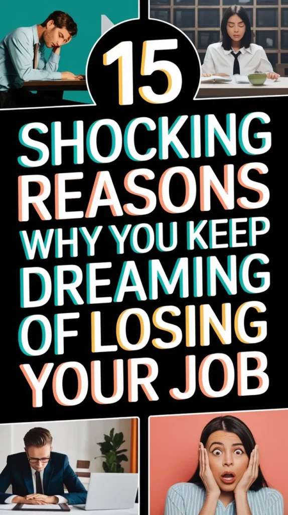 15 Spiritual Meaning of Getting Fired in a Dream: 15 Lessons Learned