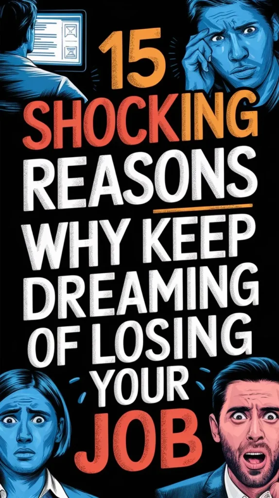 15 Spiritual Meaning of Getting Fired in a Dream: 15 Lessons Learned