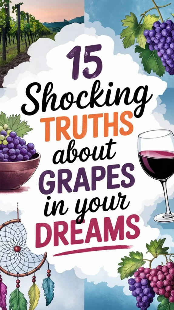 15 Spiritual Messages of Grapes in Dream: Grape Dream Interpretation