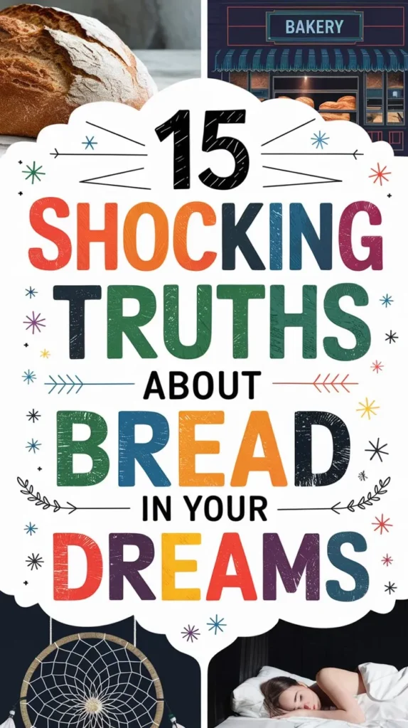 15 Spiritual Mysteries of Bread in Dream: The Spiritual Significance of Bread