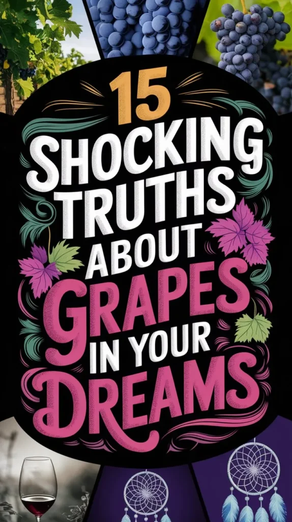 15 Spiritual Messages of Grapes in Dream: Grape Dream Interpretation