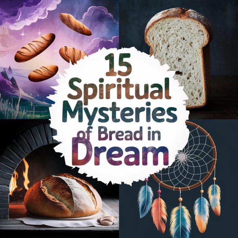 15 Spiritual Mysteries of Bread in Dream: The Spiritual Significance of Bread