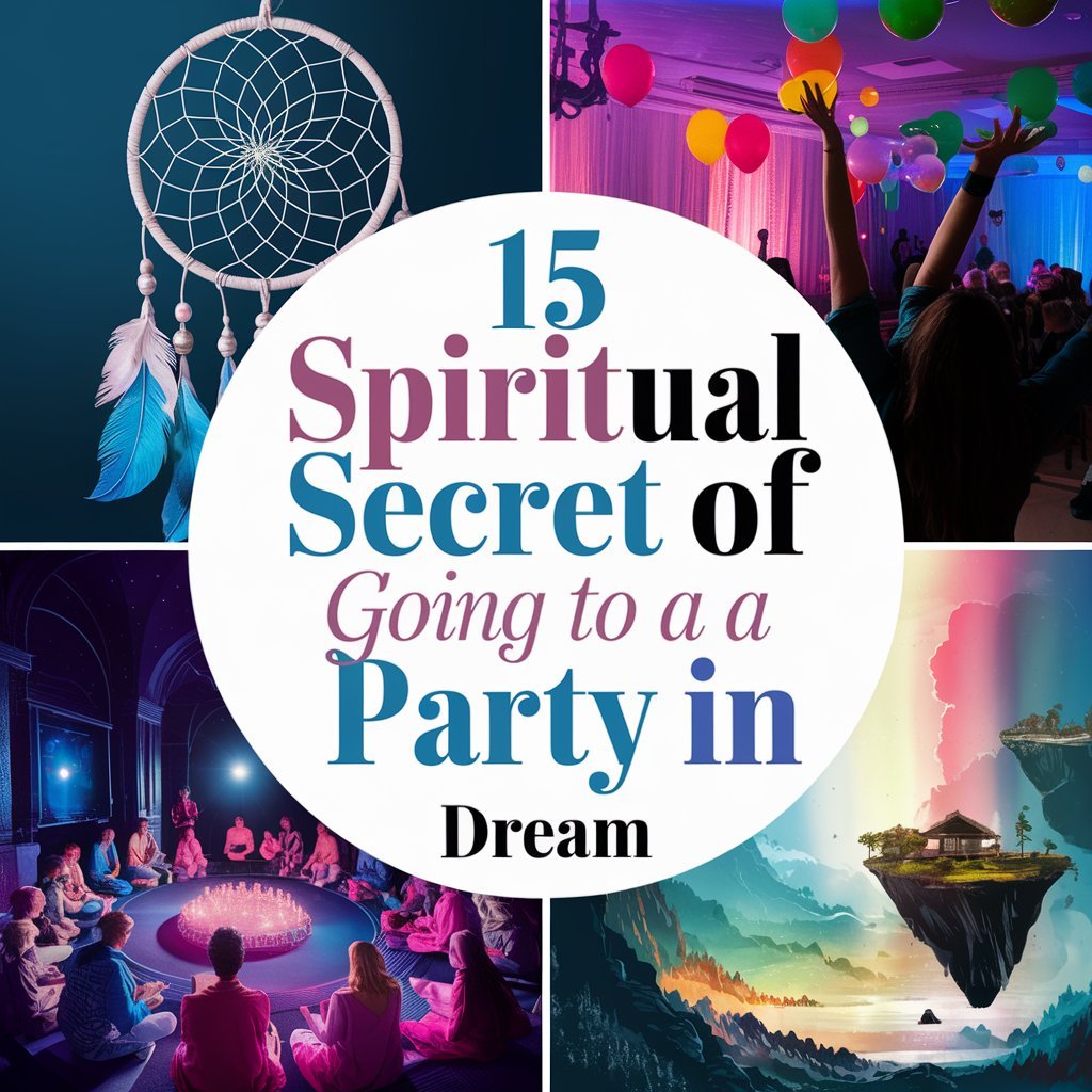 15 Spiritual Secret of Going to a Party in a Dream: 15 Celebrations Within