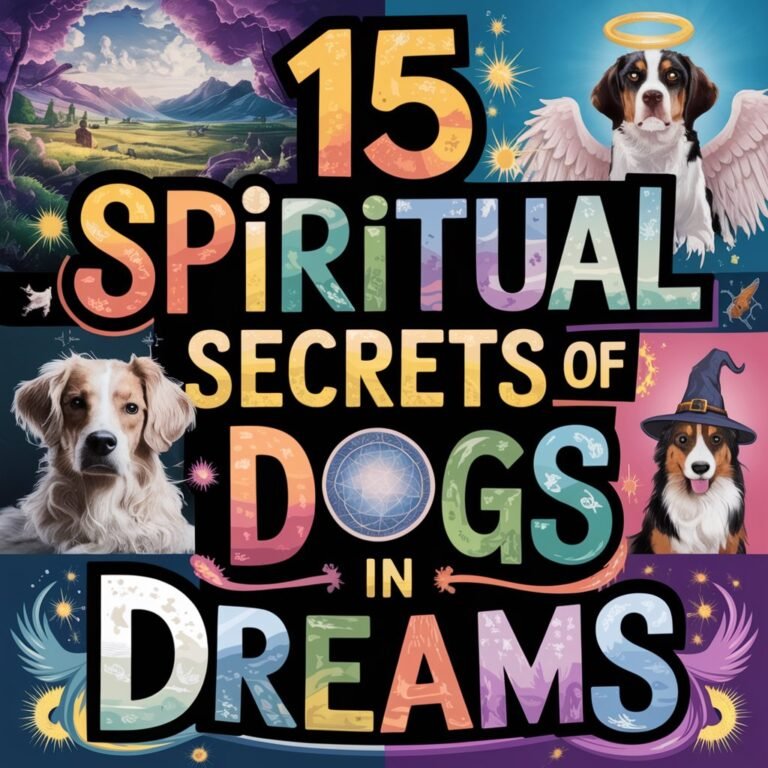 Unlocking the 15 Spiritual Secrets of Dogs in Dreams