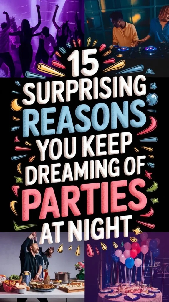 15 Spiritual Secret of Going to a Party in a Dream: 15 Celebrations Within