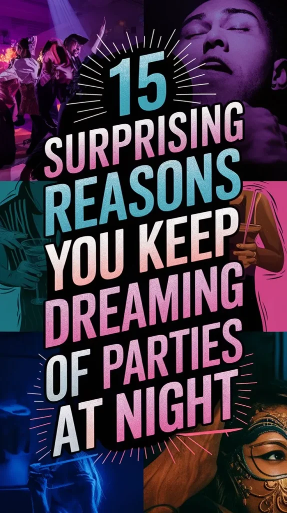 15 Spiritual Secret of Going to a Party in a Dream: 15 Celebrations Within