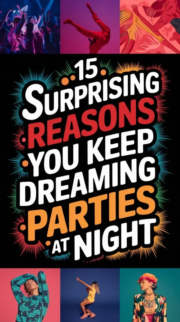 15 Spiritual Secret of Going to a Party in a Dream: 15 Celebrations Within