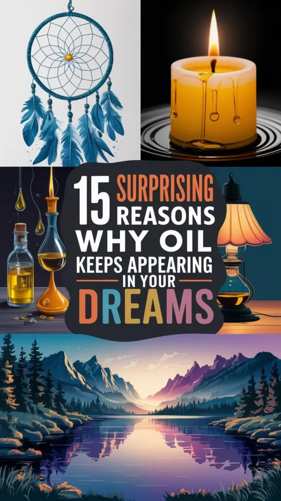 15 Spiritual Messages of Seeing Oil in Dream: Symbolism and Hidden Meanings