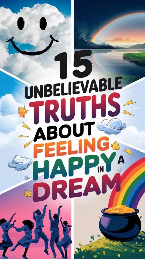 15 Spiritual Meaning of Feeling Happy in Dream: 15 Rays of Sunshine