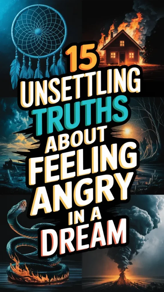 15 Spiritual Meaning of Feeling Angry in Dream: 15 Spiritual Secrets