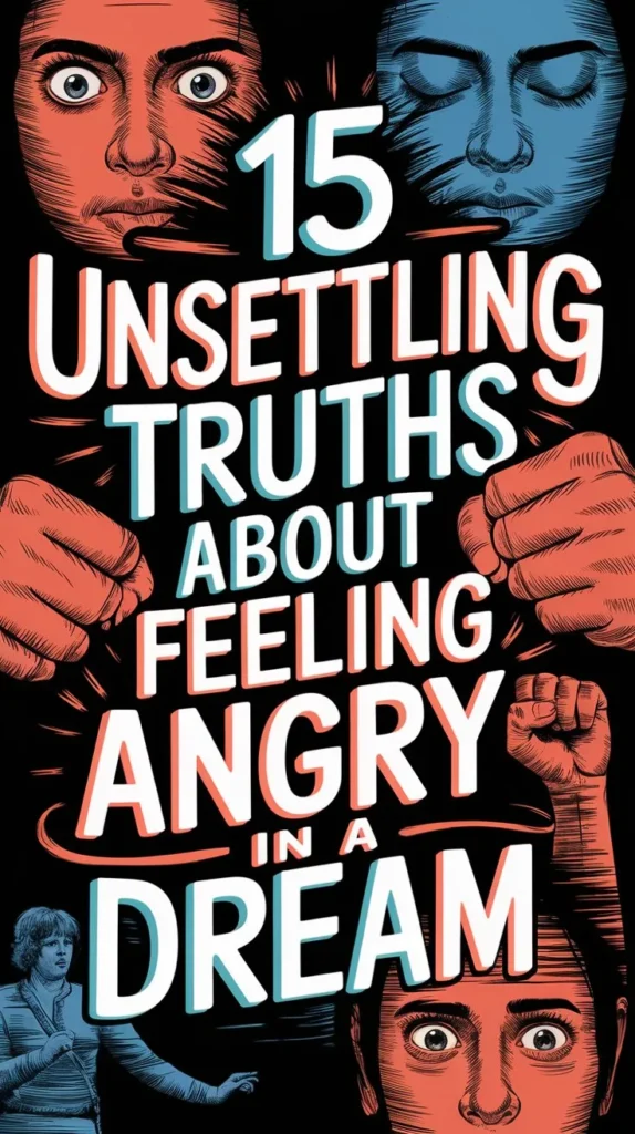 15 Spiritual Meaning of Feeling Angry in Dream: 15 Spiritual Secrets