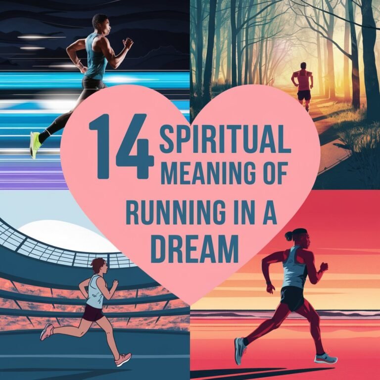 14 Spiritual Meaning of Running in a Dream:  Hidden Messages