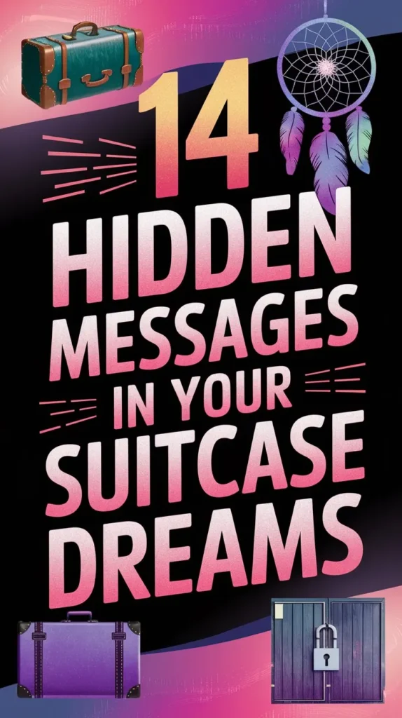 14 Mystical Meanings of a Suitcase in Dream: Understanding the Spiritual Significance