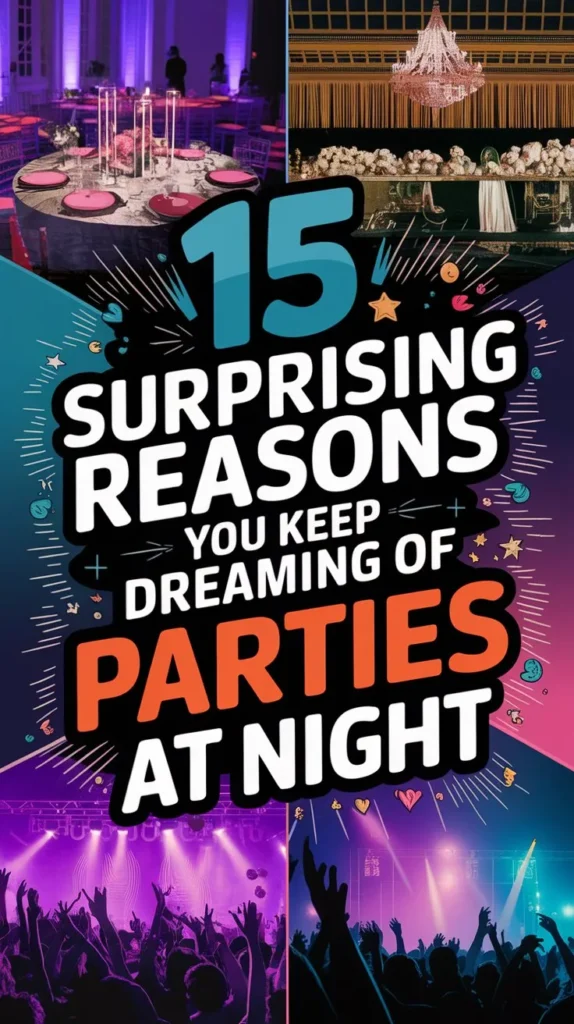 15 Spiritual Secret of Going to a Party in a Dream: 15 Celebrations Within