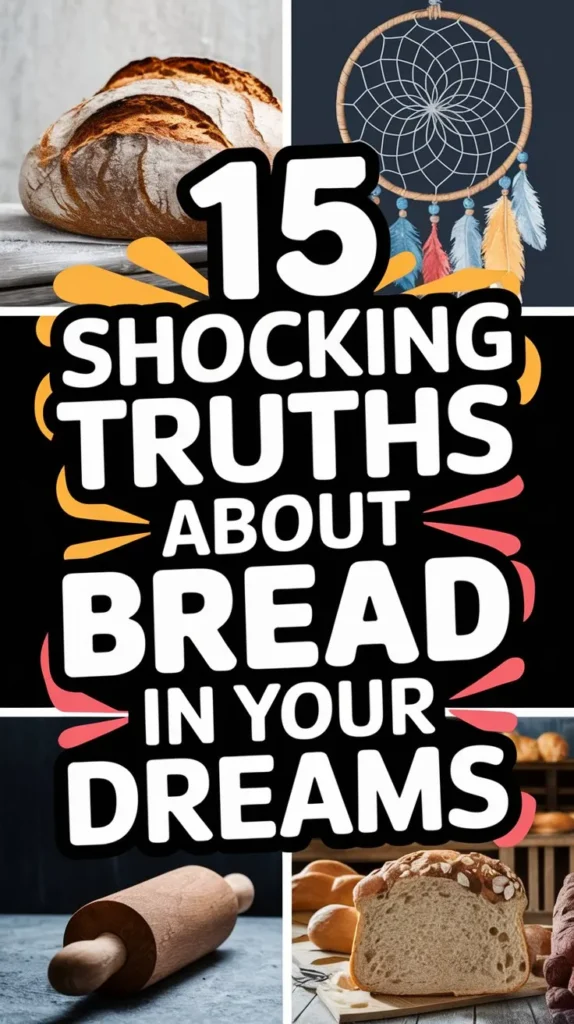 15 Spiritual Mysteries of Bread in Dream: The Spiritual Significance of Bread