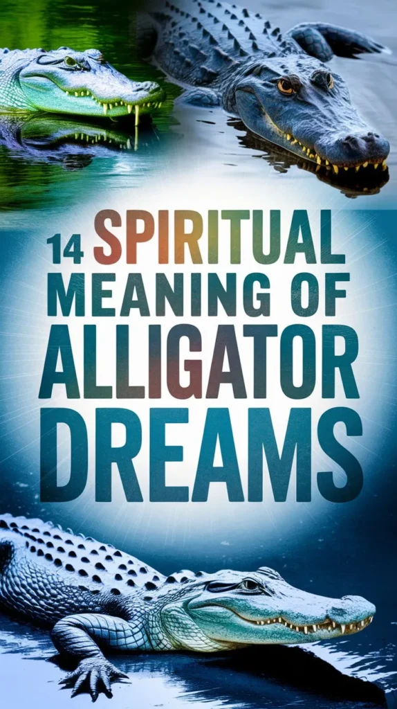 Uncovering the 14 Spiritual Meaning of Alligator Dreams